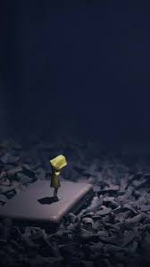 Little Nightmares Wallpaper Anime Art Dark Dark Anime Little Nightmares Fanart