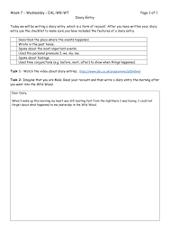 +125 reputation with the wild hunt. Wind In The Willows Chapter 3 Diary Entry Worksheet