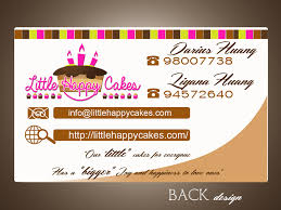 Ut enim ad minim veniam, quis nostrud exercitation ullamco laboris nisi ut aliquip ex ea commodo consequat Modern Personable Bakery Business Card Design For Little Happy Cakes By Swanart Design 1561454
