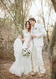 Nikki Reed S Wedding Dress Designer Shares 3 Tips For Nailing The Star S Bridal Look Ian Somerhalder Wedding Nikki Reed Wedding Claire Pettibone Wedding Dress