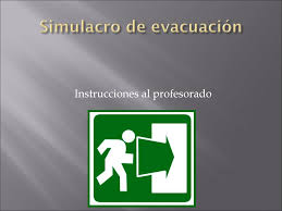 Examples of using simulacros de evacuación in a sentence and their translations. Simulacro De Evacuacion Ppt Descargar