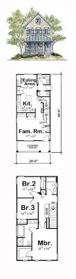 Floor plans for a narrow lot. 100 Building Plans Ideas House Plans How To Plan House Floor Plans