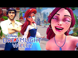 Giving Ariel her land legs! // Disney Dreamlight Valley episode 14!