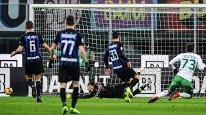 Inter vs sassuolo live stream. Inter Sassuolo 0 0 I Nerazzurri Frenano E Ringraziano Handanovic La Repubblica