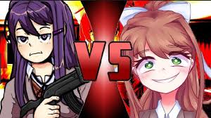 This joke may contain profanity. Stop Fighting Doki Doki Literature Club Fanmade