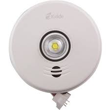 Carbon monoxide detectors sense dangerous levels of this odorless and colorless gas in your home. Kidde Part 21028057 Kidde 10 Year Worry Free Hardwired Combination Smoke And Carbon Monoxide Detector With Led Strobe Light And Voice Alarm Combination Detectors Home Depot Pro