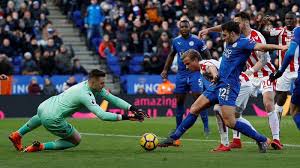 You are watching stoke city vs leicester city game in hd directly from the bet365 stadium, stoke, england, streaming live for your computer, mobile and tablets. Leicester City Vs Stoke City Cetak Gol Bunuh Diri Jack Butland Tetap Dianggap Kiper Terbaik Tribunnews Com Mobile