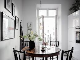 Goplus 5pc dining set glass top table & 4 upholstered chairs kitchen room furniture new. Small Dining Table Corner Coco Lapine Designcoco Lapine Design