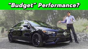 The Starter Amg 2020 Mercedes Amg Cla 35 Youtube