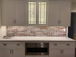 I am having a thin brick backsplash installed on our new home and want to be sure the right products are used for the entire process.mortar, grout, and sealer.to make it easier to maintain. Pin On Dream Home