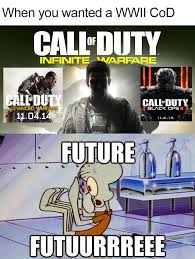 Call Of Duty In A Nutshell Call Of Duty Call Of Duty Funny Meme Pictures Cod Memes