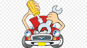 Find the perfect auto mechanic cartoon stock vector image. Cartoon Car