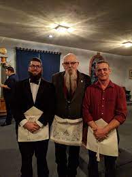 Share your experiences and help others with what you know! I Ve Been Initiated I M On The Left My Masonic Journey Began On Reddit I Owe Everyone Who Participates On This Forum A Big Thank You A Simple Question And A Few Helpful