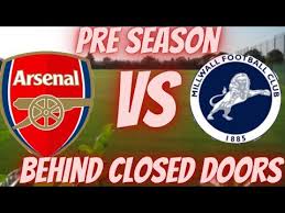 Arsenal hit four goals past millwall. Ediqvv21wqifmm