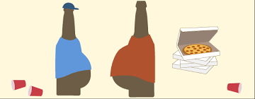 The Myth Of The Beer Belly Beeriety