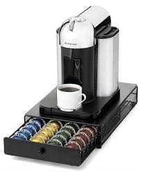 The vertuoline capsules boast 23 unique pod variants, using a modern barcode system that brews the right size, temperature, and caffeine strength for each capsule. The Nespresso Machine That Will Caffeinate You Back To Life Which Nespresso Machine To Buy