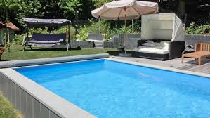 Von Leicht Bis Schwer Alle Infos Fur Den Pool Bau Im Eigenen Garten Schwimmbad Bauen Schwimmbader Pool