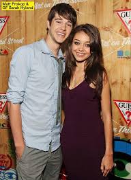 Matt & sarah camden (glass) club. Sarah Hyland Matt Prokop Gush About Living Together Hollywood Life