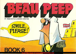 Read Comics Online Free Beau Peep Comic Book Issue 006 Page 1