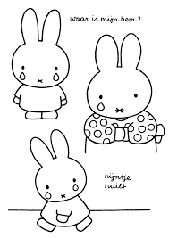 Share send message tweet email download image. Coloring Page Miffy Coloring Pages 4