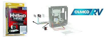 Unlike traditional rv water heaters that would store the water in a tank and use energy to keep it heated until delivered for use. Rv Hot Water Hybrid Heat Lp Conversion Kit 6 Gallon 11673