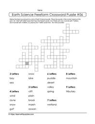 Learn about australia with free printables including a word search, crossword, vocabulary sheet, blank outline map of australia, and coloring pages. Earth Science Freeform Puzzle Learn With Puzzles