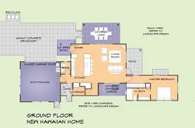 Amazing Hawaiian House Plans House Floor Plans Floor Plans Philippines House Design