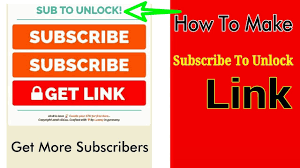 Ytsubme.com is subscribe to unlock online tool to get free youtube subscribers & lock your links with ytsubme today. Subscribe To Unlock Download Link Increase Youtube Subscribers Youtube