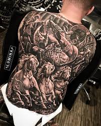 Schau dir angebote von tattoos auf ebay an. Spartan Full Back Tattoo