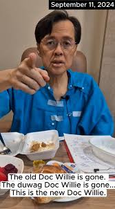 Philippine - Health advocate and cardiologist Willie Ong, popularly known  as Doc Willie, disclosed that he had experienced another life-threatening  condition, following his sarcoma cancer diagnosis. In his latest vlog  uploaded Monday,
