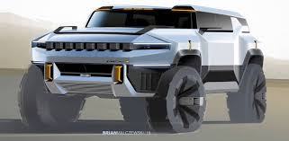 Arriving to production line in 2022, edition 1 is the sole model available for the first year and considered to be a. Gmc Hummer Ev Design Team Explored Lunar Military Sporty Themes