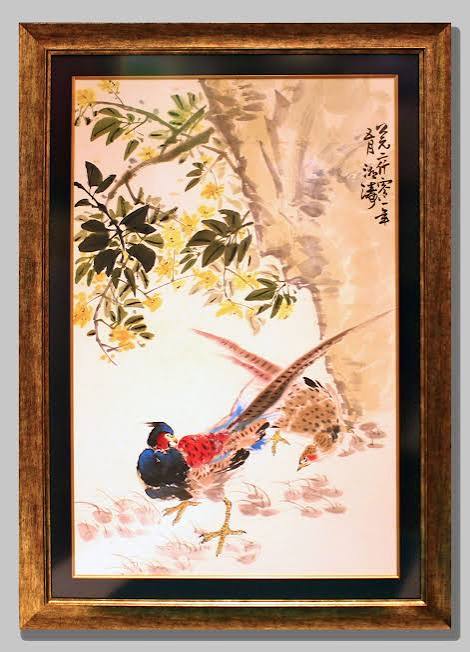 Restoration Services for Chinese Paintings & Calligraphy | Singapore