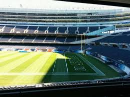 Soldier Field Section 232 Row 5 Seat 9 Home Of Chicago Bears