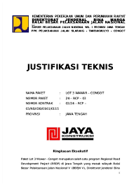 Justifikasi anggaran penelitian dibuat berdasarkan kebutuhan penelitian sesuai dengan karakteristik, kategori, skema, dan bidang fokus penelitian. Tinjauan Pustaka Justifikasi Teknis