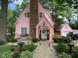 Ravinia Rose Cottage Highland Park Rose Cottage Cottage House Styles