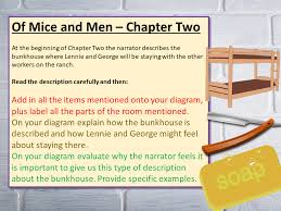 Of Mice And Men Chapter Two Of Mice And Men Chapter Men