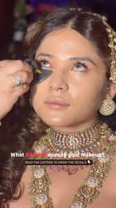 WHY BAKING IS A NON- NEGOTIABLE STEP IN MAKEUP? , Baking is a crucial step  in achieving flawless, long-lasting bridal makeup that can’t be skipped. By  applying translucent powder to areas prone to ...