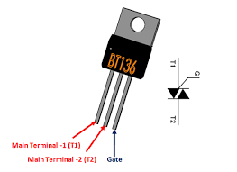 Bt136 600e Triac Pinout Electronic Circuit Projects Electronics Basics Electronics Projects