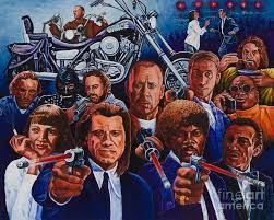 We did not find results for: Characters Of Pulp Fiction Painting By Michael Frank