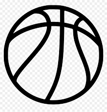 Check out other logos starting with n! Basket Ball Black Transparent Basketball Logo Hd Png Download Vhv