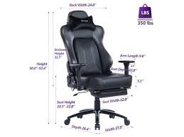 This chair is designed to. Adjustable Back Angle Black Soft Fabric Lumbar Support And Arms Ergonomic High Back Leather Computer Desk Swivel Chair W Metal Base Von Racer Big And Tall Gaming Chair Racing Office Chair Sports Fitness