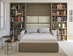 Stai pensando di acquistare un letto matrimoniale ma devi fare i conti comfort: Libreria All In Con Letto Trasformabile Diotti Com