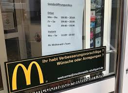 While many mcdonald's restaurants around the world serve the. Mcdonald S Passt Wegen Der Ausgangssperre Die Offnungszeiten An Gibt S Im Rems Murr Kreis Den Lieferdienst Mcdelivery Rems Murr Kreis Zeitungsverlag Waiblingen