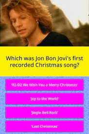 No matter if you are with your friends or peers, you will be having an awesome learning experience. Which Was Jon Bon Jovi S First Trivia Answers Quizzclub