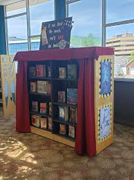 Movie Adaptation Book Display Book Display Library Themes Library Book Displays