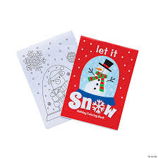 Christmas coloring books found in: Christmas Activity Coloring Sticker Books Oriental Trading Company