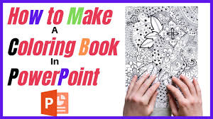 They have even shown positive effects on mental health! How To Make A Coloring Book In Powerpoint Amazon Kdp Low Content Publishing Youtube