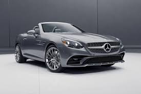 The mercedes slc replaces the slk as mercedes the former slk was launched at last january's detroit show. Used 2017 Mercedes Benz Slc Class Amg Slc 43 Amg Slc 43 Review Ratings Edmunds