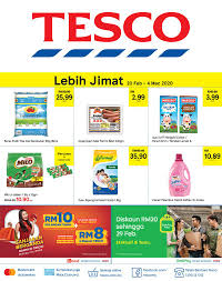 Tesco Promotion Catalogue 20 February 2020 4 March 2020 In 2020 Catalog Promotion Tesco
