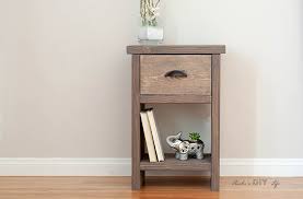 This could be a cool. Easy Diy Nightstand With Hidden Compartment Anika S Diy Life